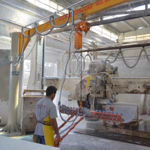 Vakumla Mermer Strip Boşaltma Sistemleri