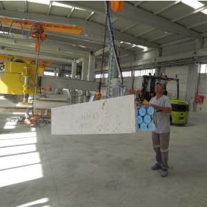 Vakumla Mermer Strip Boşaltma Sistemleri