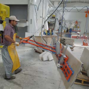 Vakumla Mermer Strip Boşaltma Sistemleri
