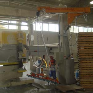 Vakumla Mermer Strip Boşaltma Sistemleri