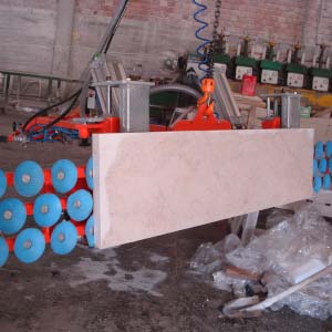 Vakumla Mermer Strip Boşaltma Sistemleri