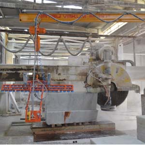 Vakumla Mermer Strip Boşaltma Sistemleri