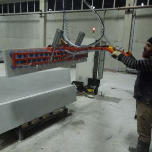 Vakumla Mermer Strip Boşaltma Sistemleri