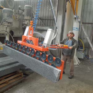 Vakumla Mermer Strip Boşaltma Sistemleri