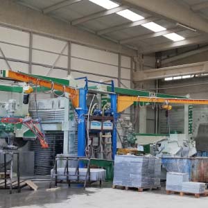 Vakumla Mermer Strip Boşaltma Sistemleri