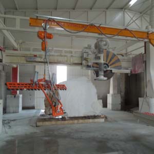 Vakumla Mermer Strip Boşaltma Sistemleri