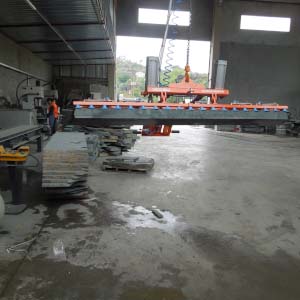 Vakumla Mermer Strip Boşaltma Sistemleri