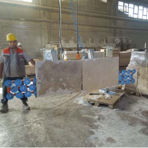 Vakumla Mermer Strip Boşaltma Sistemleri