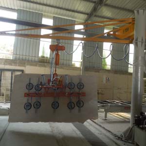 Vakumla Mermer Plaka Kaldırma - Vacuum-Lifting For Marble Slab