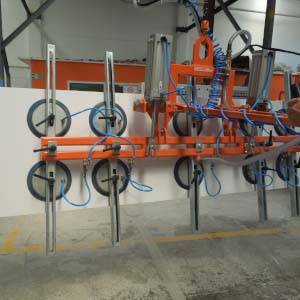 Vakumla Mermer Plaka Kaldırma - Vacuum-Lifting For Marble Slab