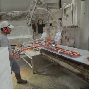 Vakumla Mermer Strip Boşaltma Sistemleri