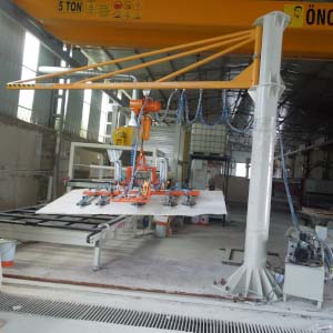 Vakumla Mermer Plaka Kaldırma - Vacuum-Lifting For Marble Slab