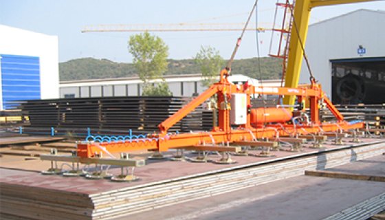 Vacuum Lifting  For Sheet Metal