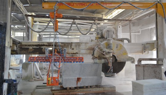 Vakumla Mermer Strip Boşaltma Sistemleri