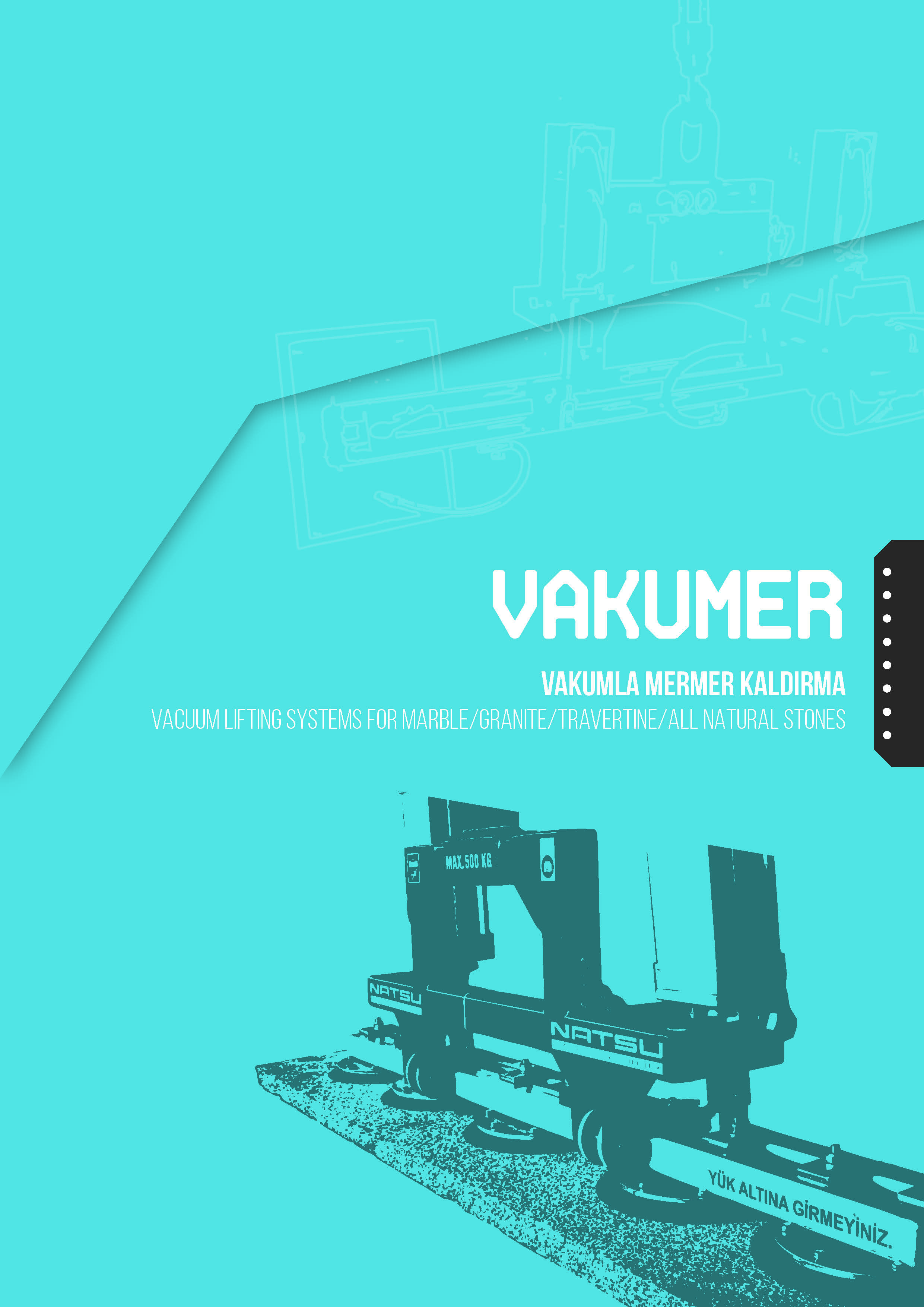 Vakumla Mermer Kaldırma - Vacuum-Lifting Systems For Marble