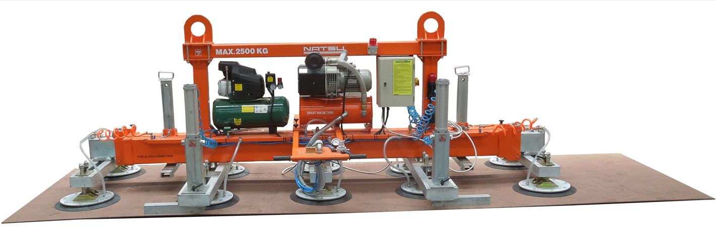 NATSU VSP-PK-T 2500 Vakumla Sac Kaldırma