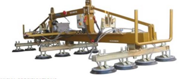NATSU VSP-5000 Vakumla Sac Kaldırma