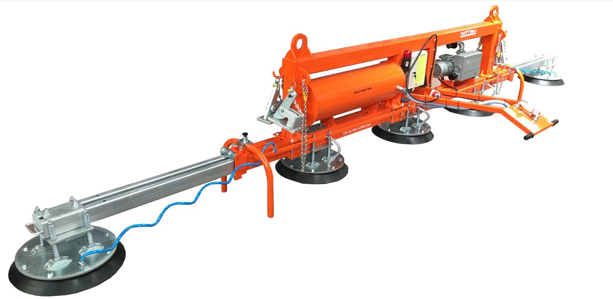 NATSU VSP-L-T 1500 Vakumla Sac Kaldırma