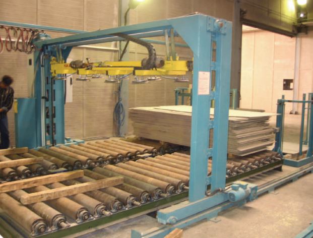 Otomatik Ahşap Yükleme-Boşaltma Makineleri - Automatic Wood Loading-Unloading Machines