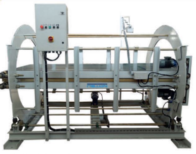 Otomatik Panel Çevirme Makinesi - Automatic Panel Tilting Machine