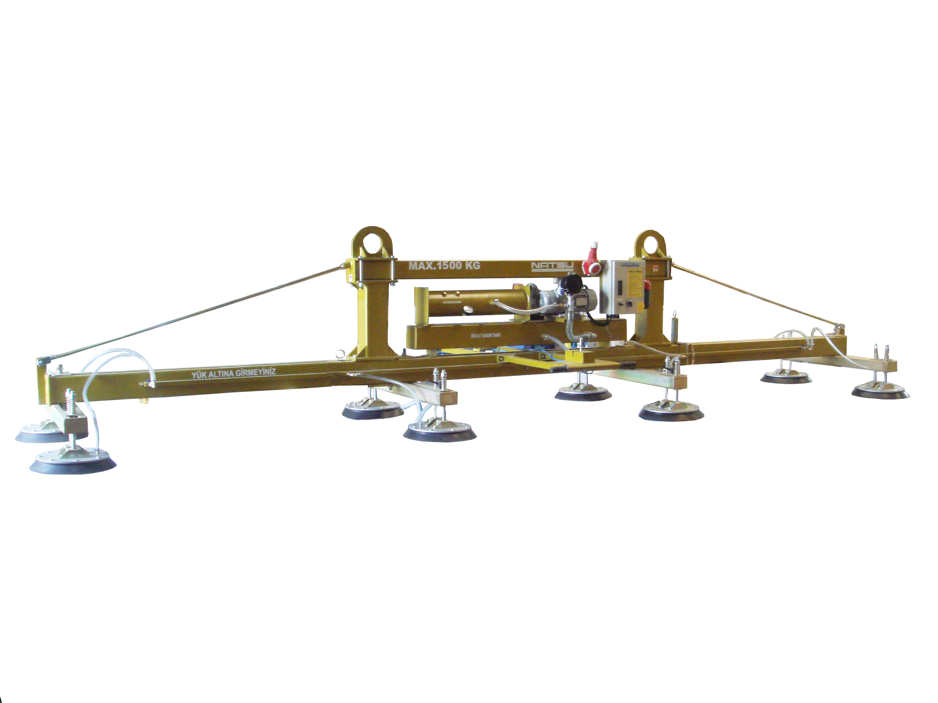 NATSU VSP-1500 Vakumlu Sac Kaldırma